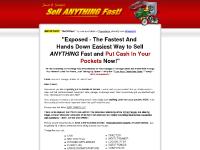 Sell Anything FAST! James B. Savage Sell Anything FAST! James B. Savage