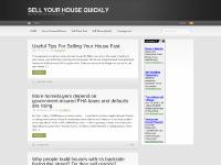 Sell Your House Quickly | Sell Your House in 30 Days or Less! Sell Your House Quickly | Sell Your House in 30 Days or Less!