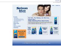 selsunblue.com Products, Selsun Blue, Selsun Blue Deep Cleansing