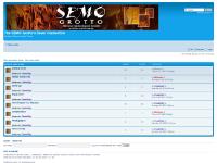 The SEMO Grotto's Caver Connection &bull; Index page