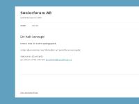 statistik för seniorforum - SeniorForum - Se fram emot ett gott seniorliv!