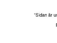 Seniortjänst Seniortjänst