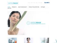 liten sensowash.com skärmbild