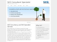 seo-consultant-specialist.com SEO specialist , SEO Consultant, search engine optimization expert