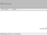 SEO Supreme - Pozycjonowanie stron () SEO Supreme - Pozycjonowanie stron ()