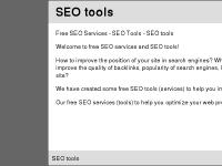 seo-tools - SEO tools for SEO professional