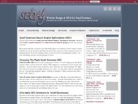 seoaly.com small business search engine optimization, small business seo