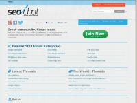 Search Engine Optimization, Google Optimization - SEO Chat