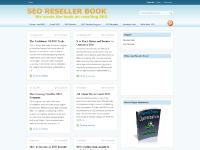 SEO Reseller Book | We wrote the book on reselling SEO SEO Reseller Book | We wrote the book on reselling SEO