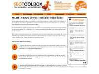 SEOToolBox - SEO Services and Tools to Help Increase Your Sales SEOToolBox - SEO Services and Tools to Help Increase Your Sales