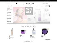 sephora.fr Enregistrez-vous, Identifiez-vous, Coffrets