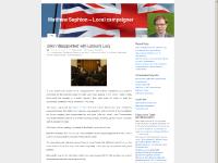 Matthew Sephton – Conservative campaigner, 2010 General Election Candidate, Salford and Eccles constituency Matthew Sephton – Conservative campaigner, 2010 General Election Candidate, Salford and Eccles constituency