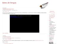 Seres de lengua Seres de lengua