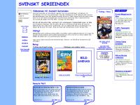 Svenskt Serieindex Svenskt Serieindex