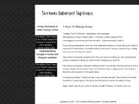 seriousinternetsystems.com google sends to wrong page, affiliate marketer, role of the internet in promotion seriousinternetsystems.com google sends to wrong page, affiliate marketer, role of the internet in promotion