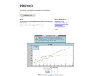 serptrack - tracking SERPs