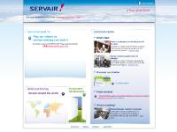 Servair delivers airline catering services, airport assistance services and airline consulting services Servair delivers airline catering services, airport assistance services and airline consulting services
