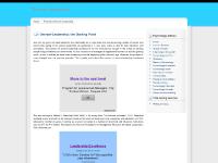 Servant-Leadership: the Starting Point