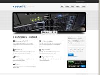  Services, Knowledgebase, Client area, Network status