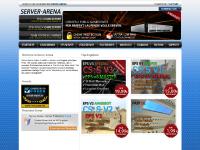 Server-Arena.de - Gameserver Anbieter / Provider Voiceserver. Günstige Hosting Angebote. Teamspeak, Voiceserver oder Rootserver. Eigener ESL Proteced CS und CSS Gameserver Server-Arena.de - Gameserver Anbieter / Provider Voiceserver. Günstige Hosting Angebote. Teamspeak, Voiceserver oder Rootserver. Eigener ESL Proteced CS und CSS Gameserver