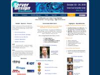 Server Design Summit - Building the Lean, Green Super Machine - November 29-30, 2011