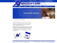 servicepump.com Products, Services, Manufacturing