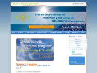 Solar + Electric Solutions - Serving Santa Cruz, San Jose, and the Napa Valley Solar + Electric Solutions - Serving Santa Cruz, San Jose, and the Napa Valley