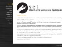 liten set-teaterskola.com skärmbild
