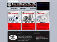 setenterprises.com SETEnterprises.com, SETSteelProcessing.com, SETDuctManufacturing.com setenterprises.com SETEnterprises.com, SETSteelProcessing.com, SETDuctManufacturing.com