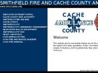 Smithfield Fire and Cache County Ambulance