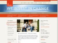 The San Francisco Foundation - We Invest in Change