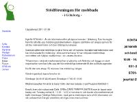  Stadgar, Kalendarium, SFM info, Länkar