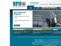 sfo.govt.nz SFO Performance, Investigations, Prosecutions