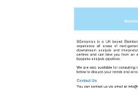 SGenomics