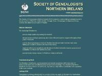 Society of Genealogists Northern Ireland