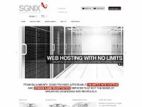 SGNIX Network | Singapore Unlimited Web Hosting & Domain Name Registration by SGNIX