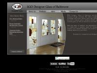 SGO Designer Glass of Baltimore: Custom Stained, Leaded, Textured, Cast, Etched, Mirrored, Carved And Other Decorative Glass & Iron Work in the Baltimore, Maryland area