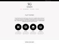 sgsales.se responsive Joomla template, responsive template, Joomla responsive template