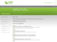 SGS Economics & Planning