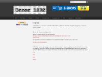 Home | error1002.com
