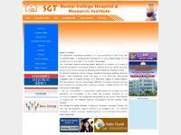 SGT Dental College Hospital & Research Institute