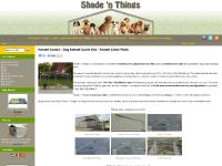 Dog Kennel Cover Kits - Tarps - Accessories Dog Kennel Cover Kits - Tarps - Accessories