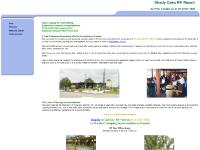 Shady Oaks RV Resort - RV camping park in Wimberley, Texas.