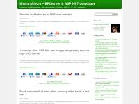 shahinalborz.se Web development, EPiServer, CMS shahinalborz.se Web development, EPiServer, CMS