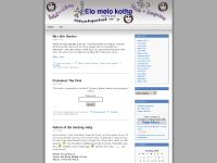 Elo melo kotha Elo melo kotha