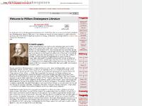 statistik för shakespeare-literature  statistik för shakespeare-literature