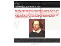 shakespeareandhistory.com shakespeareandhistory.com