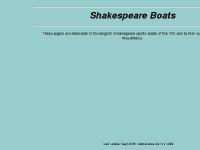 liten shakespeareboats.se skärmbild