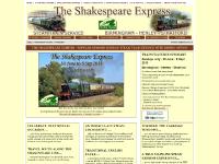 The Shakespeare Express - Introduction to the Birmingham and Stratford Steam Train Service