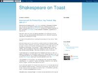 Shakespeare on Toast Shakespeare on Toast